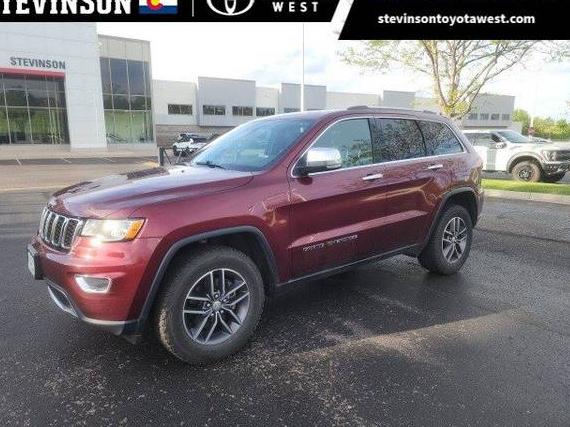 JEEP GRAND CHEROKEE 2017 1C4RJFBG2HC803954 image
